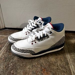 Nike Jordan 3 True Blue 5.5